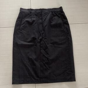 Nordstrom Studio 121 NWOT Wool Skirt, lined.